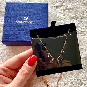 Swarovski Symbolic necklace // Never Worn // Sailor Moon Vibes